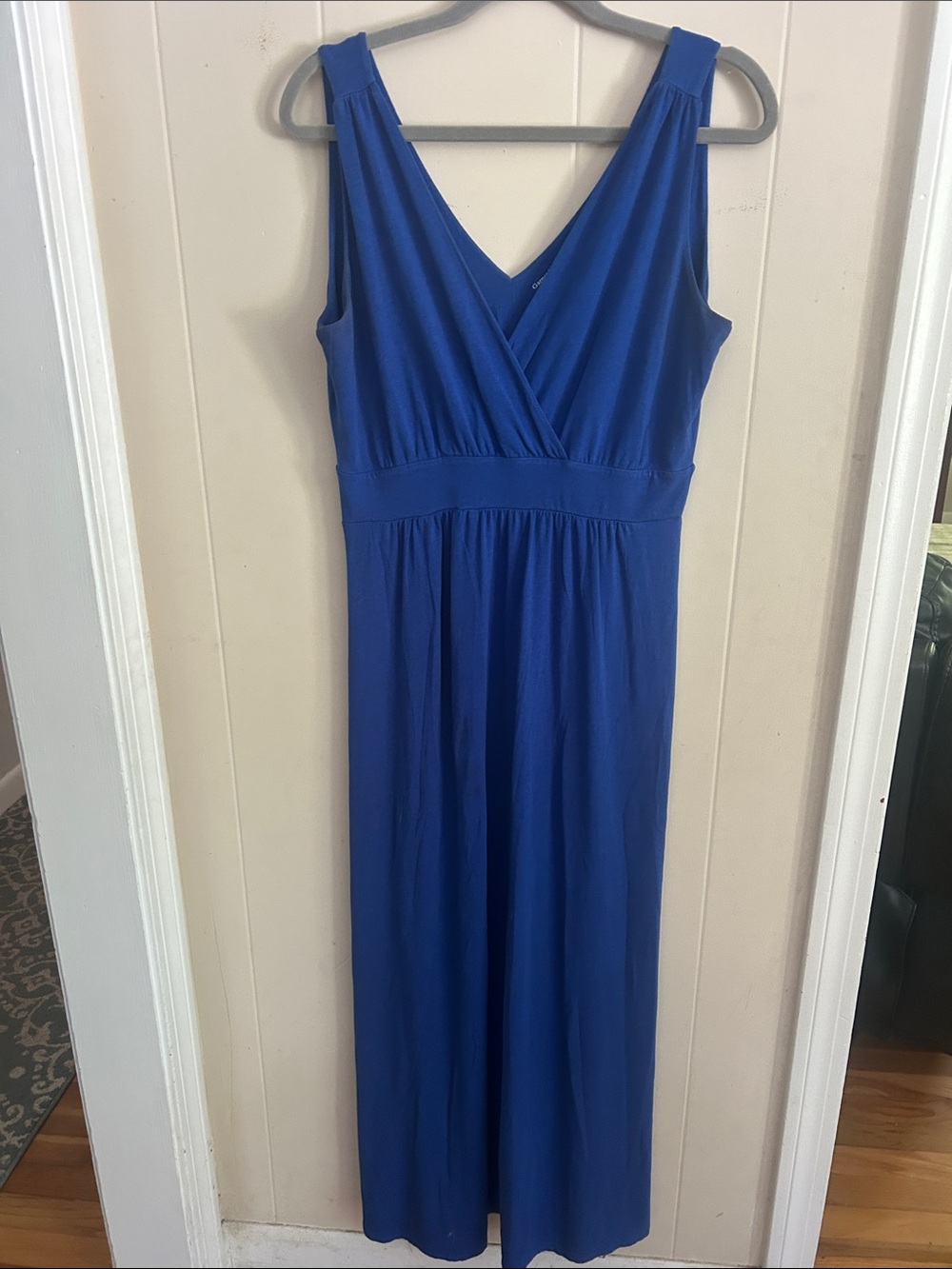 Garnet Hill Blue Sundress